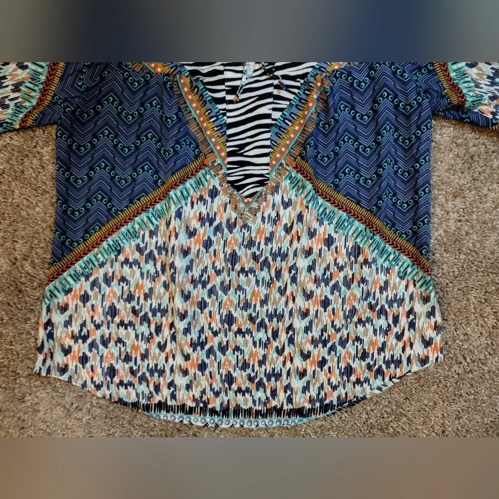 Figueroa & Flower Drawstring Blouse - Picture 8 of 12